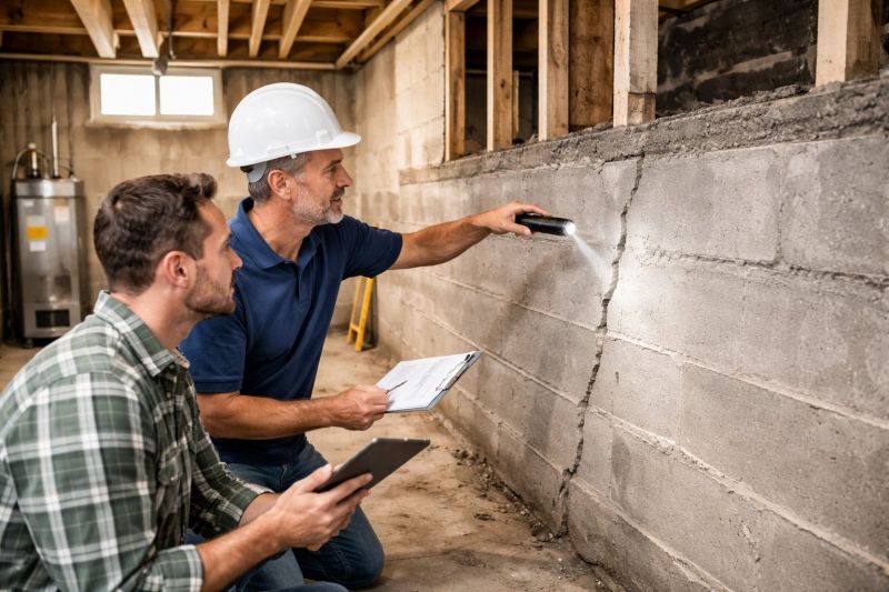 Basement Crack Repair in Glen Allen, VA