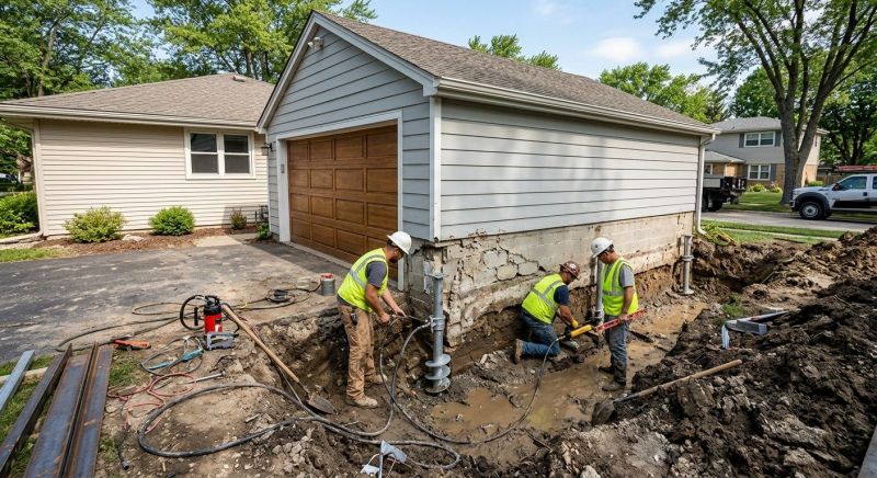 Basement Foundation Repair in Chester, VA