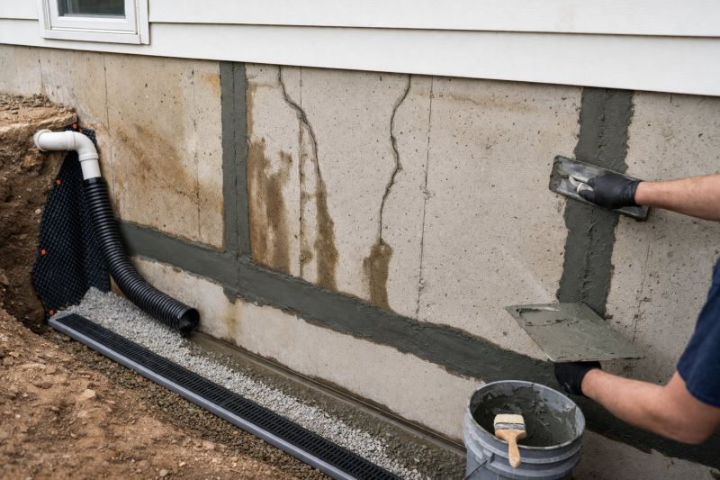 Basement Foundation Repair in Chesterfield, VA