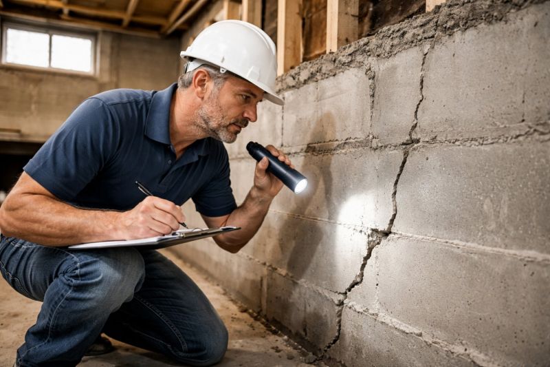 Basement Stabilization in Glen Allen, VA