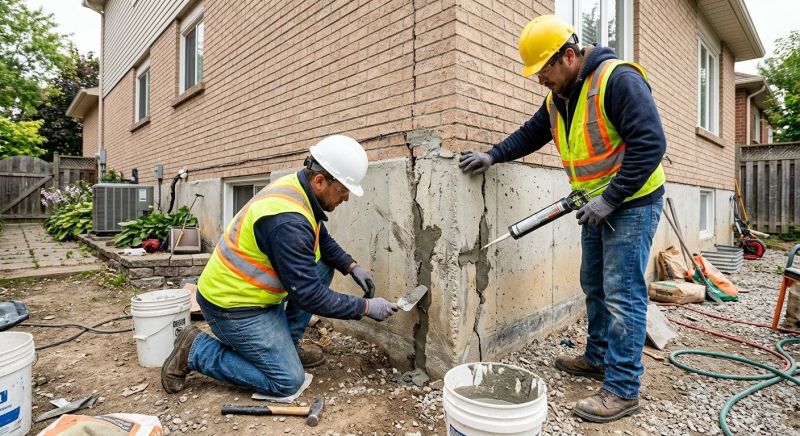 Building Foundation Repair in Aylett, VA