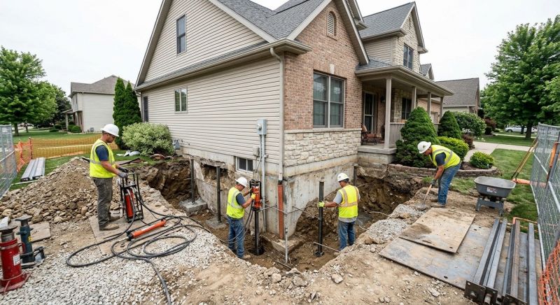 Building Foundation Repair in King William County, VA