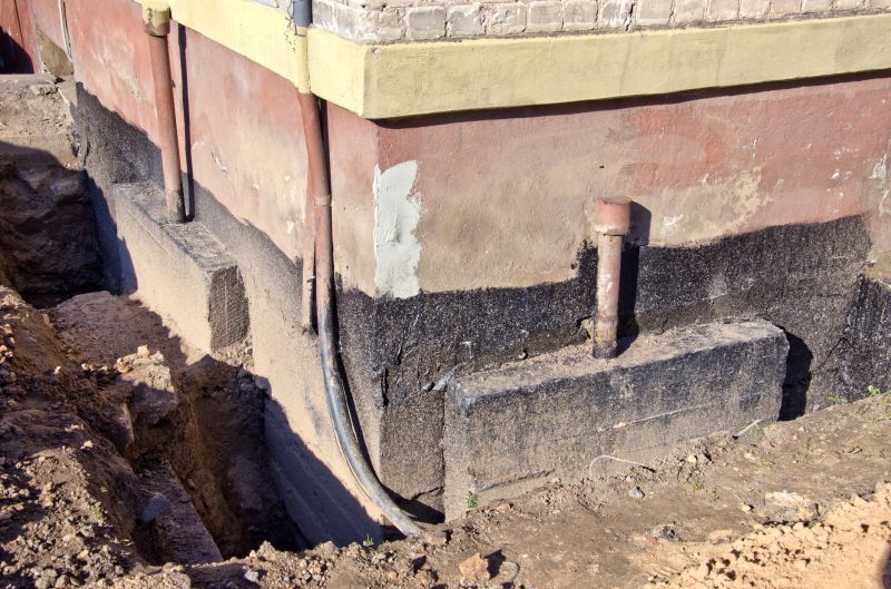 Concrete Foundation Repair in King William County, VA