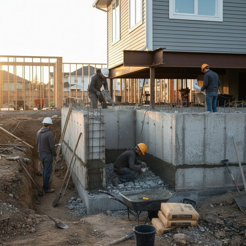 Concrete Foundation Repair in Rockville, VA