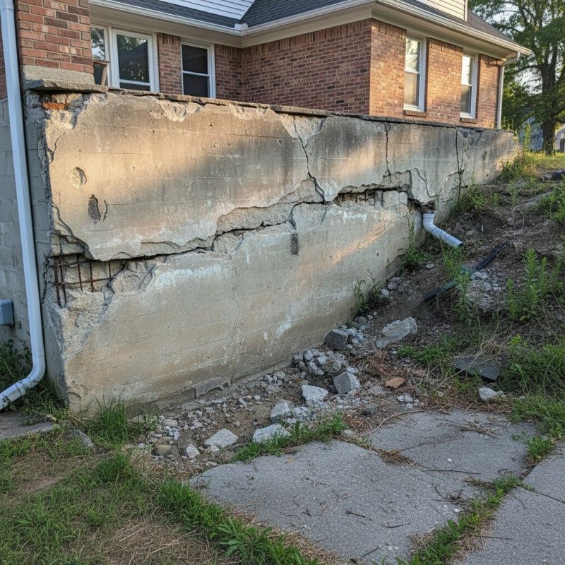 Cracked Foundation Repair in Ashland, VA