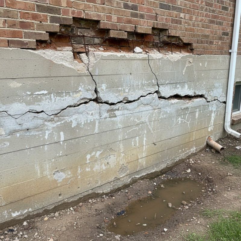 Cracked Foundation Repair in Chester, VA