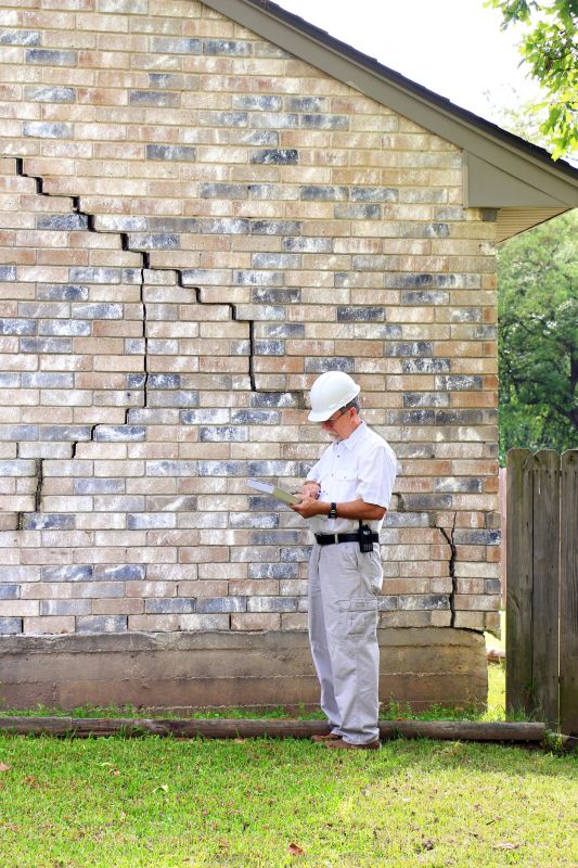 Cracked Foundation Repair in Rockville, VA