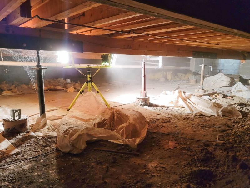 Crawl Space Leveling in Glen Allen, VA