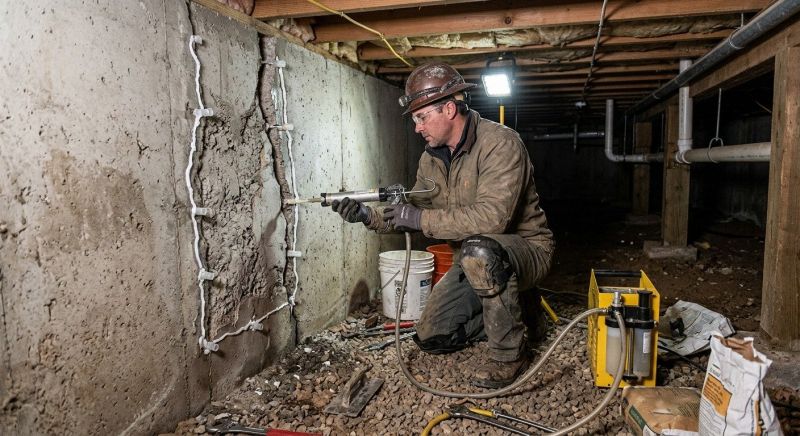 Crawlspace Foundation Repair in Glen Allen, VA