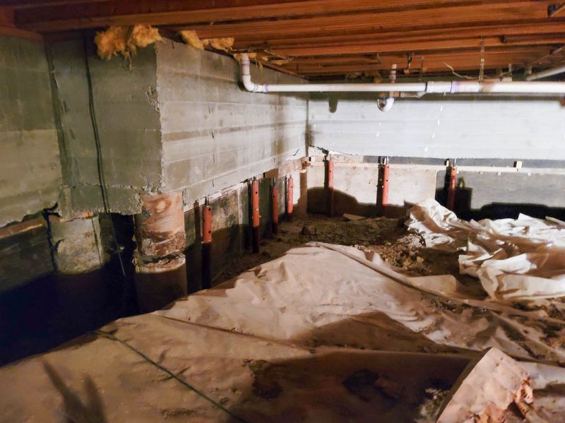 Crawlspace Foundation Repair in Moseley, VA