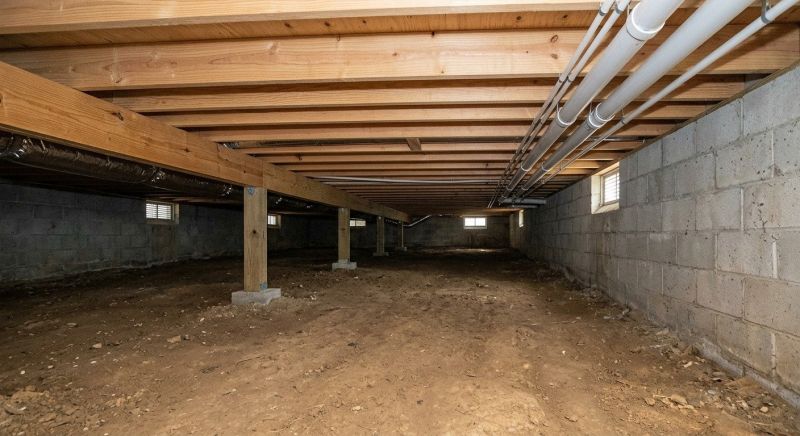 Crawlspace Repair in Glen Allen, VA