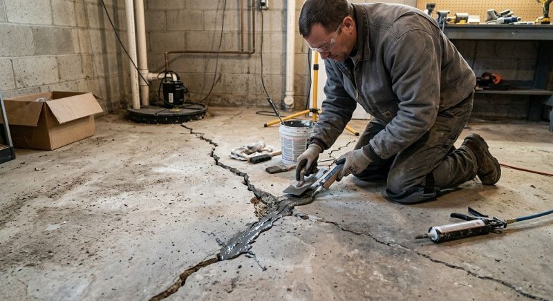 Crawlspace Structural Repair in Glen Allen, VA