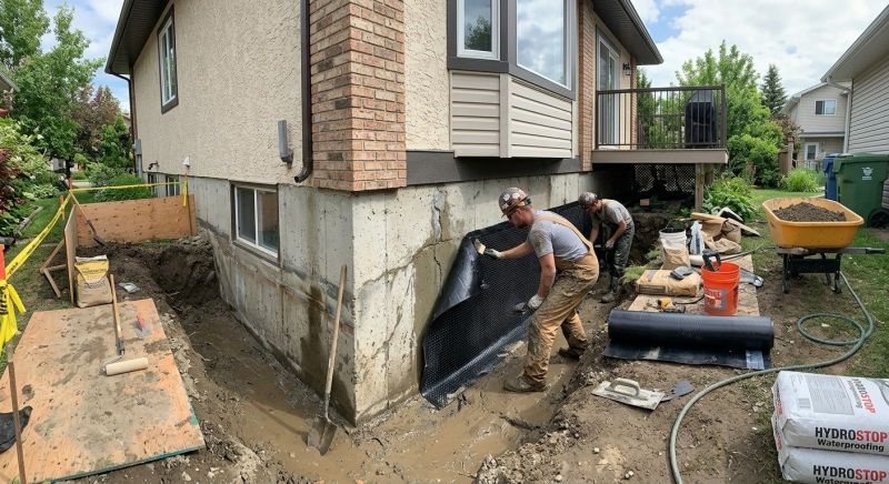 Deep Foundation Repair in Glen Allen, VA