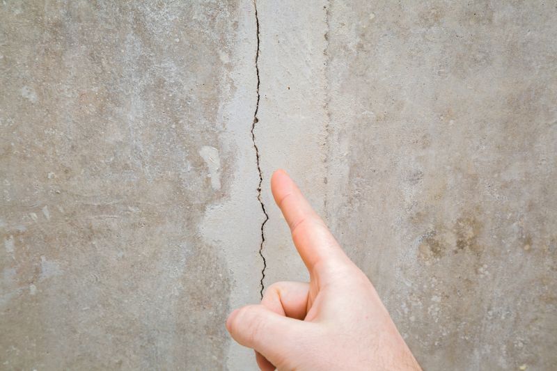 Foundation Crack Repair in Aylett, VA