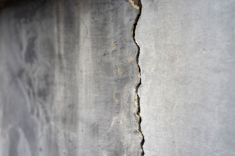 Foundation Crack Repair in Mechanicsville, VA