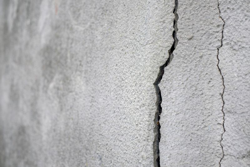 Foundation Crack Repair in Midlothian, VA