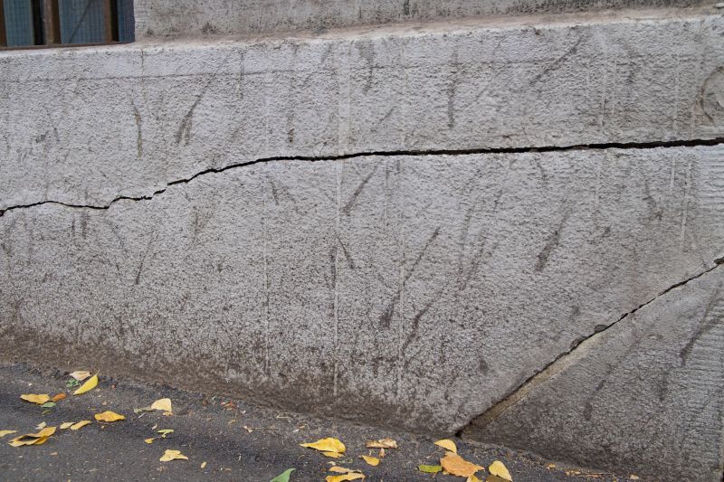 Foundation Crack Repair in Montpelier, VA
