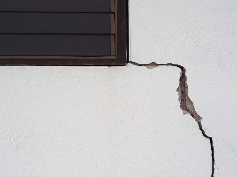 Foundation Crack Repair in Moseley, VA