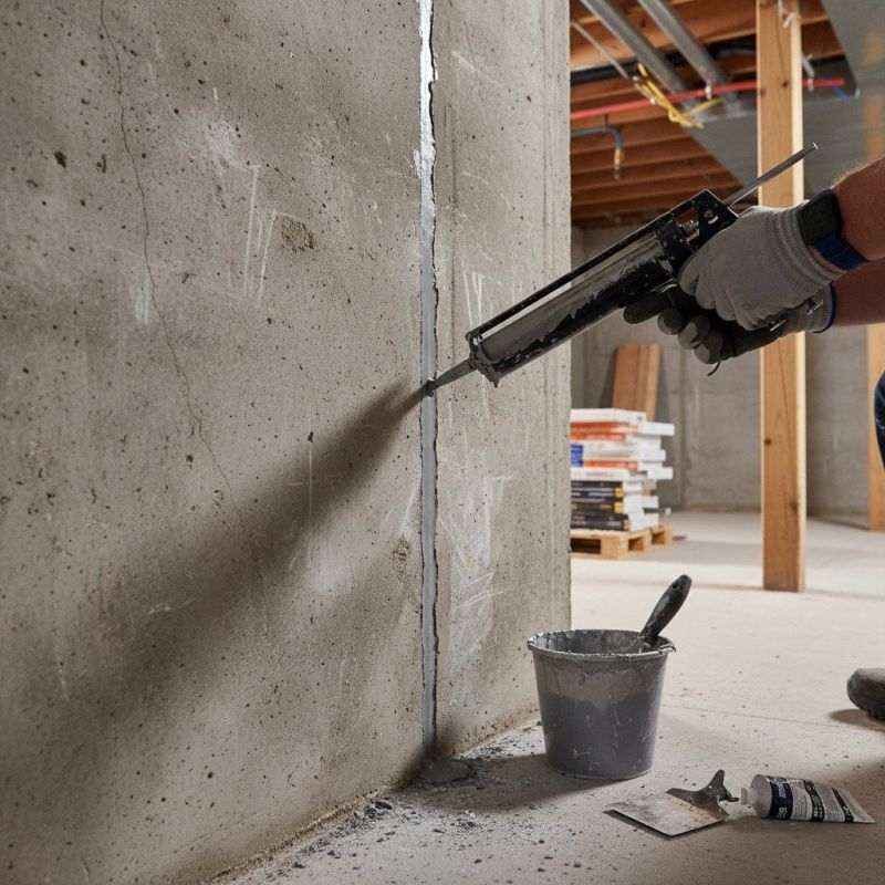 Foundation Crack Repair in Powhatan, VA
