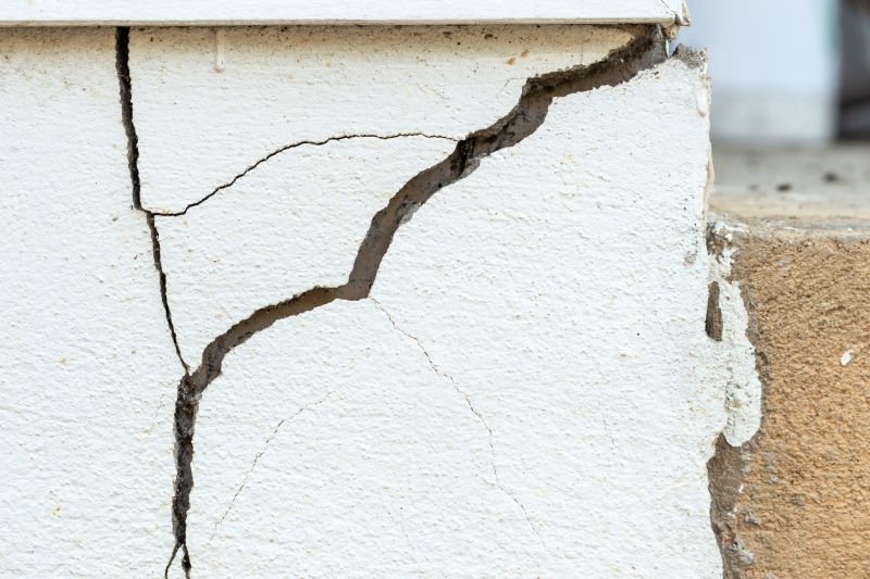Foundation Crack Repair in Ruther Glen, VA