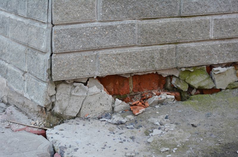 Foundation Damage Repair in Chester, VA