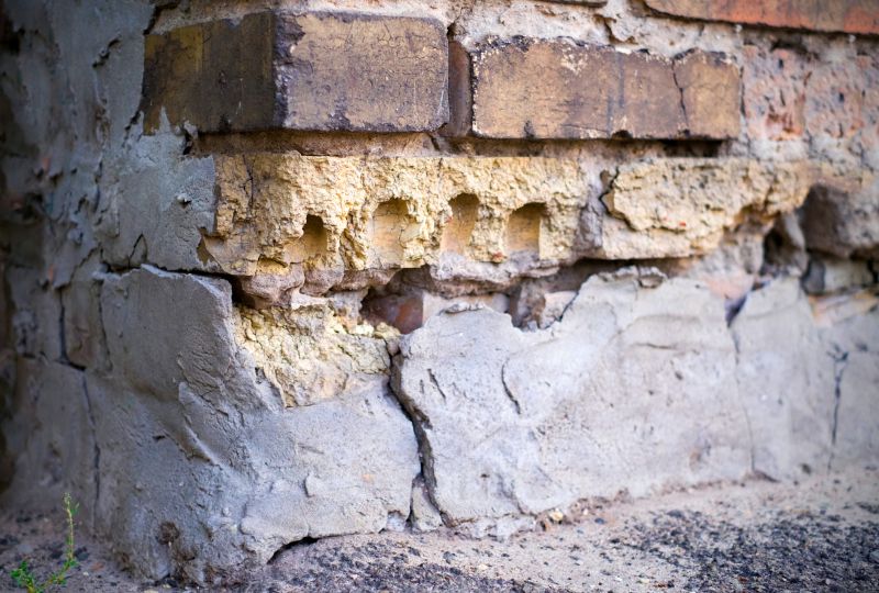 Foundation Damage Repair in Goochland County, VA