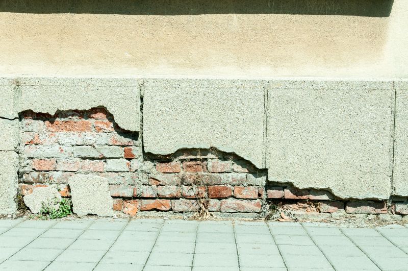 Foundation Damage Repair in Henrico County, VA