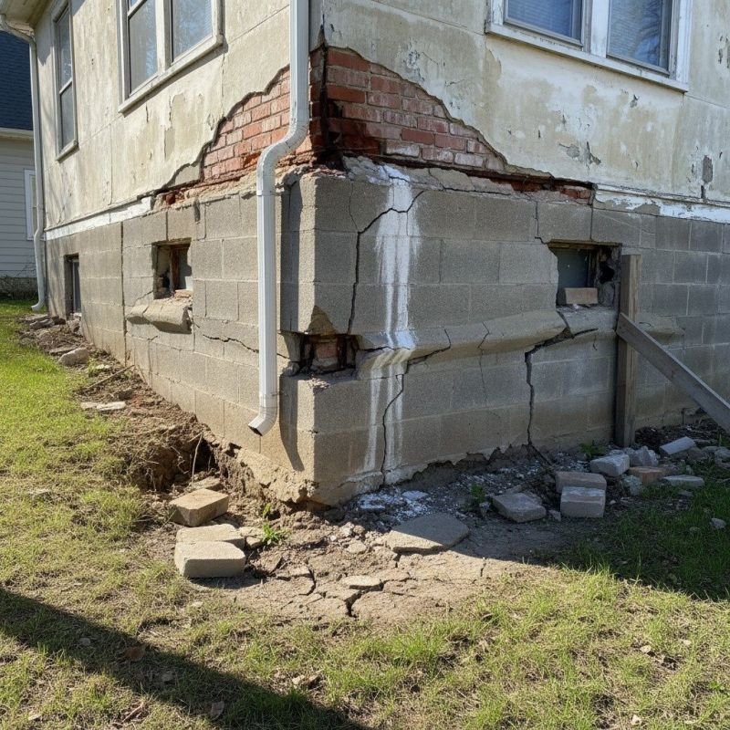 Foundation Damage Repair in Mechanicsville, VA