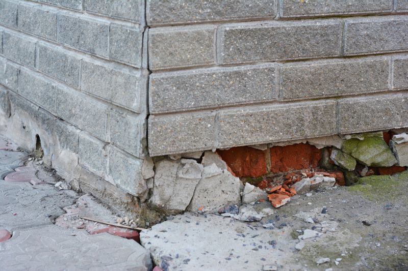 Foundation Damage Repair in Mechanicsville, VA