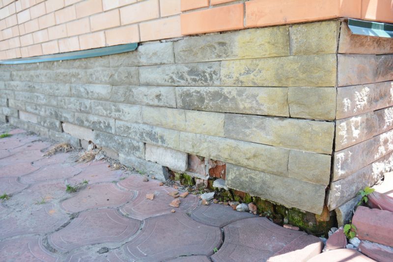 Foundation Damage Repair in Midlothian, VA