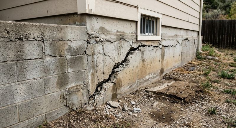 Foundation Damage Repair in Midlothian, VA