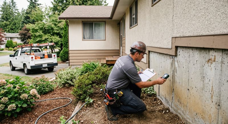 Foundation Inspection in Glen Allen, VA