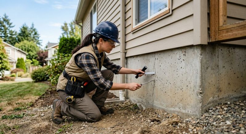 Foundation Inspection in Glen Allen, VA