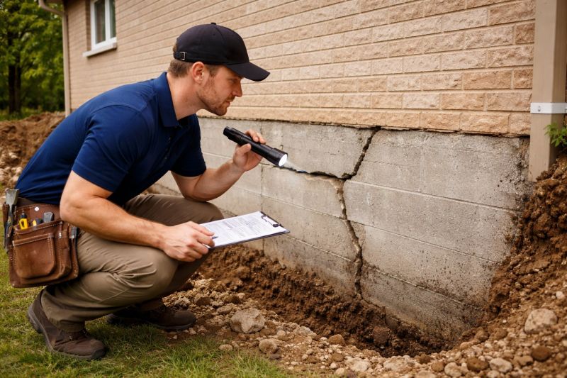 Foundation Inspection in Glen Allen, VA