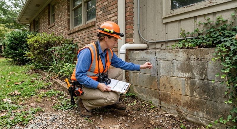 Foundation Inspection in Glen Allen, VA