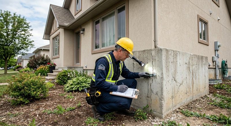 Foundation Inspection in Glen Allen, VA