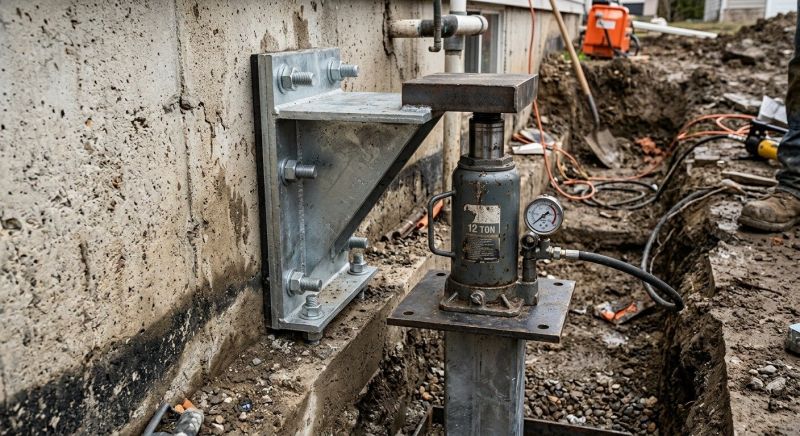 Foundation Jacking in Aylett, VA