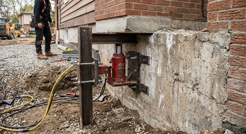 Foundation Jacking in Mechanicsville, VA