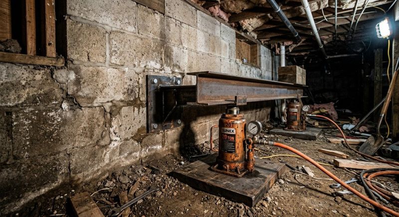 Foundation Jacking in Ruther Glen, VA