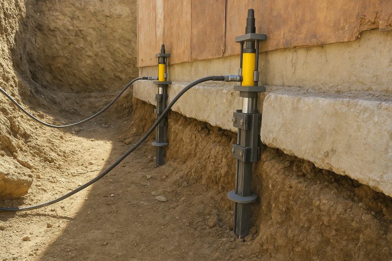 Foundation Lifting in Chester, VA