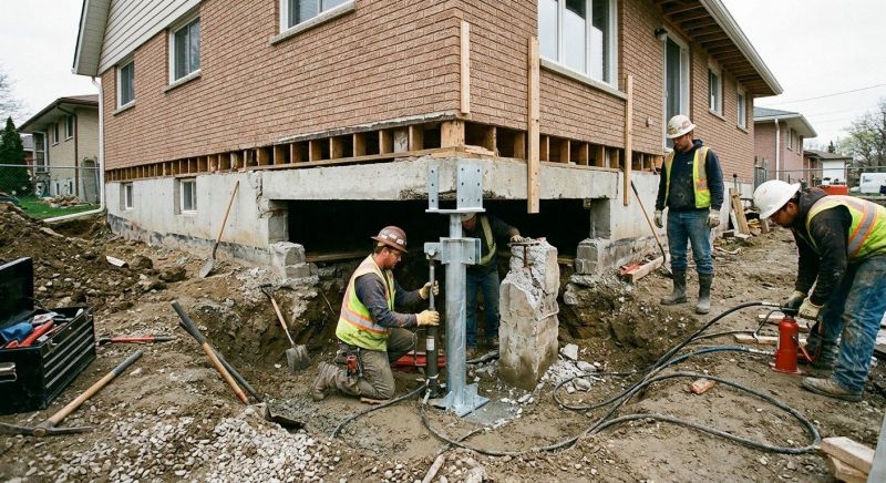 Foundation Pier Repair in Glen Allen, VA