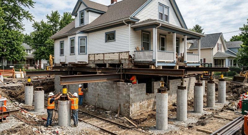 Foundation Raising in Ashland, VA