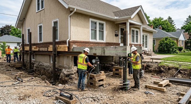 Foundation Releveling in Glen Allen, VA