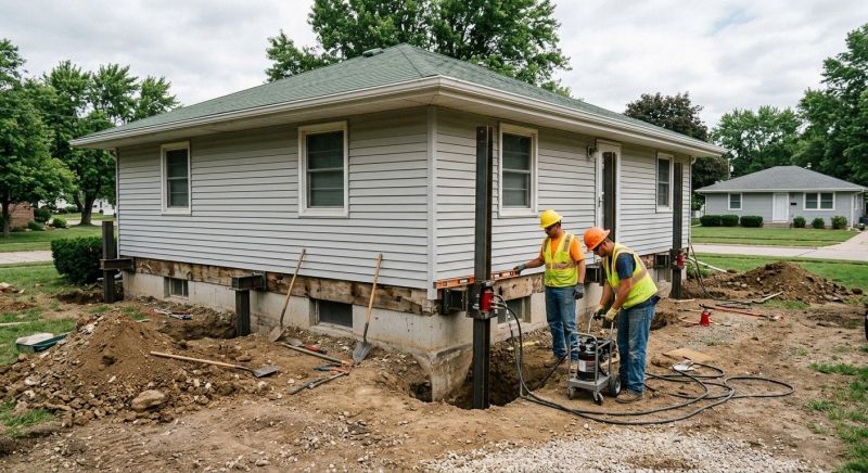 Foundation Releveling in Glen Allen, VA