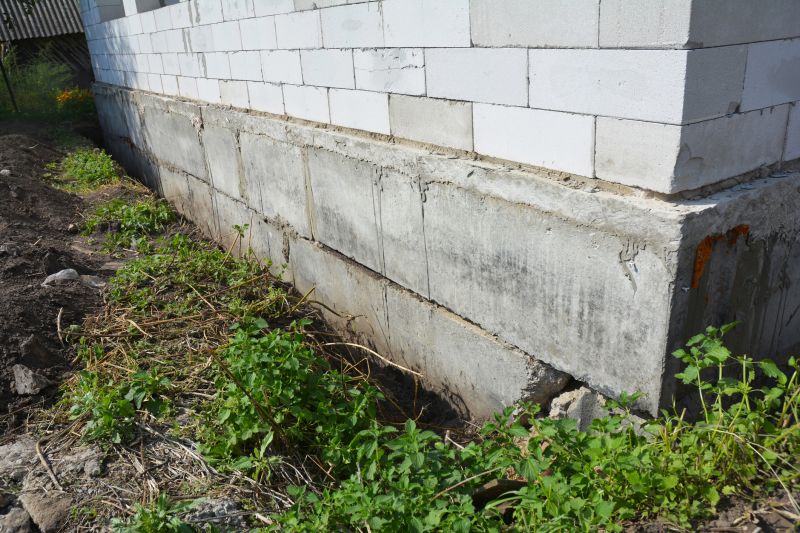 Foundation Repair in Aylett, VA