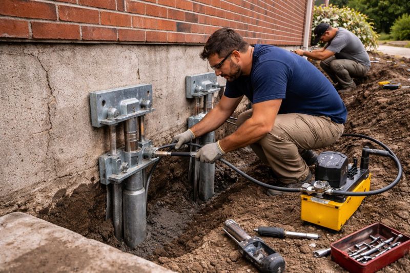 Foundation Repair in Caroline County, VA