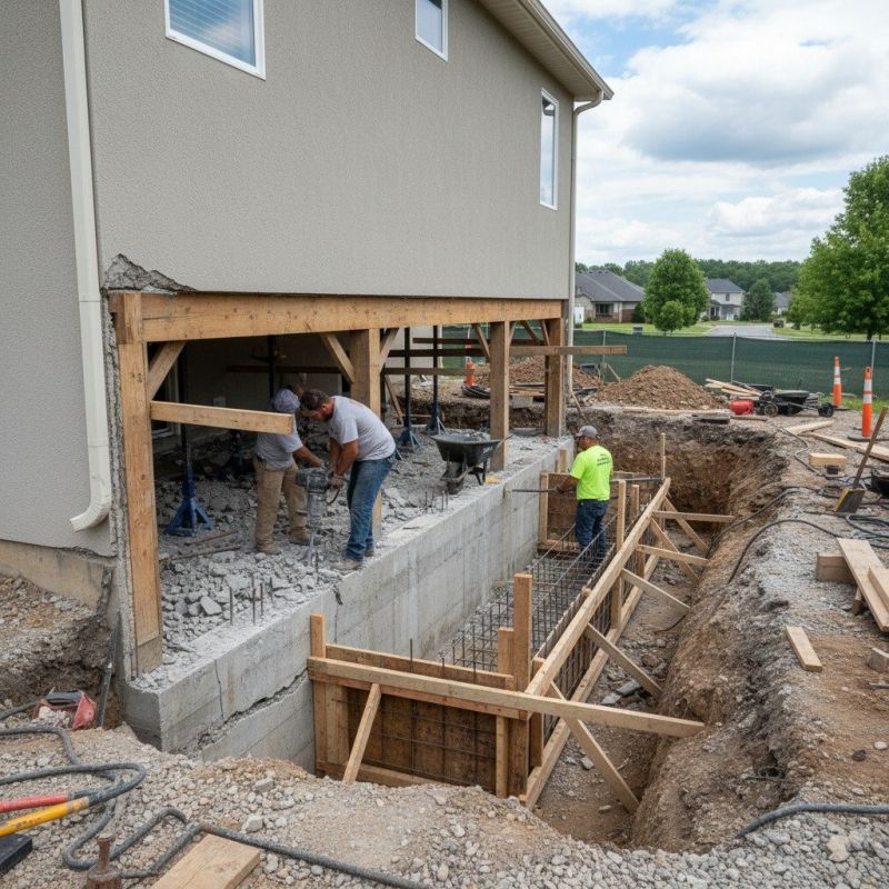 Foundation Repair in Chesterfield County, VA