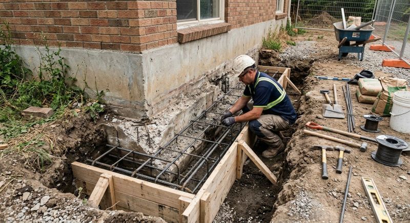 Foundation Repair in Chesterfield County, VA