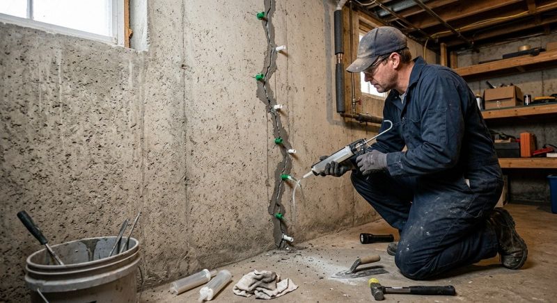 Foundation Repair in Chesterfield County, VA