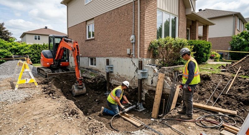 Foundation Repair in Richmond, VA